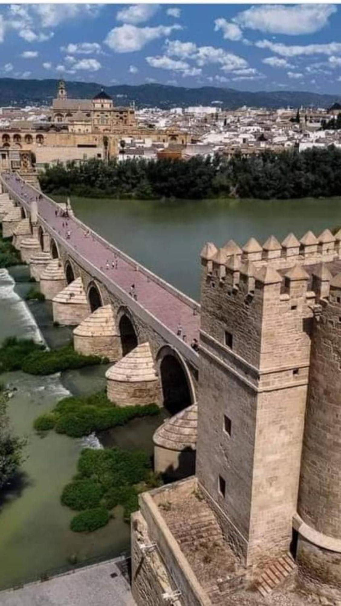 Precioso Loft El Arcangel Junto A La Ribera 科爾多瓦 外观 照片